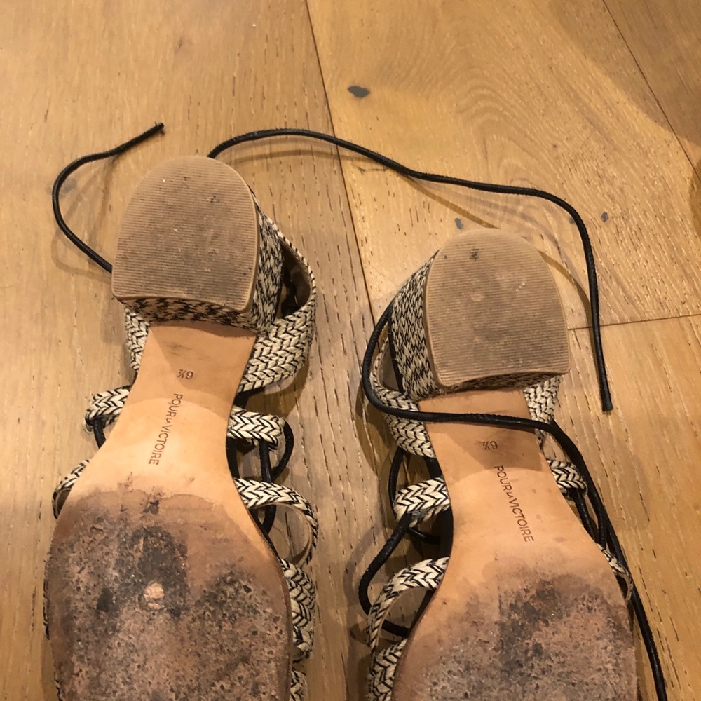 PourLaVictoria Heeled Sandal - Picture 3 of 3
